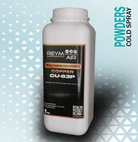 Powder for cold spraying copper, zinc, aluminum.