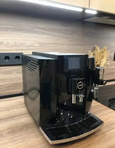 Jura e8 piano schwarz kaffeemaschine