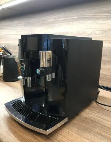 Jura e8 piano schwarz kaffeemaschine