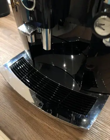 Jura e8 piano schwarz kaffeemaschine