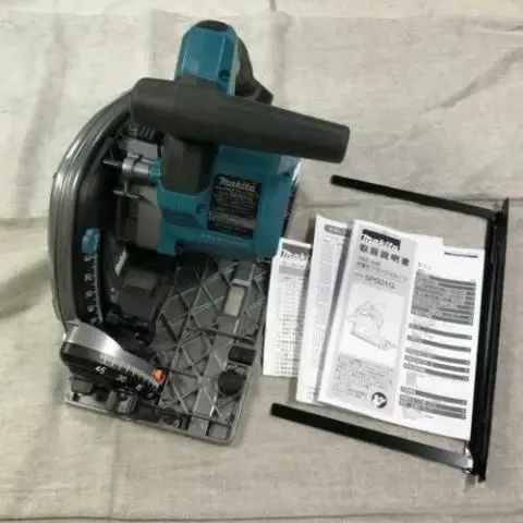 Makita sp001gz cordless plunge cut 165mm 40v max