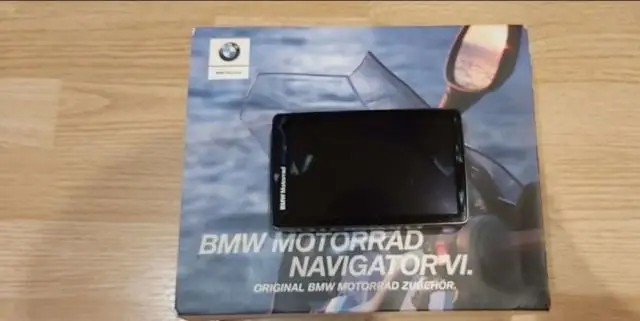 Bmw motorrad navigator 6