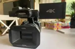 Panasonic hc-x1000e professioneller camcorder, 4k