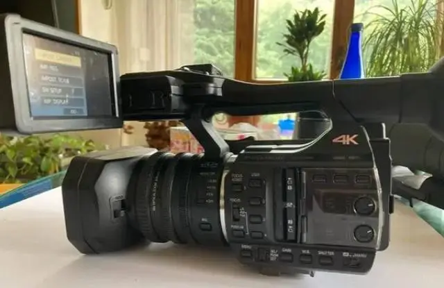 Panasonic hc-x1000e professioneller camcorder, 4k