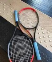 Gebrauchte tennisschläger