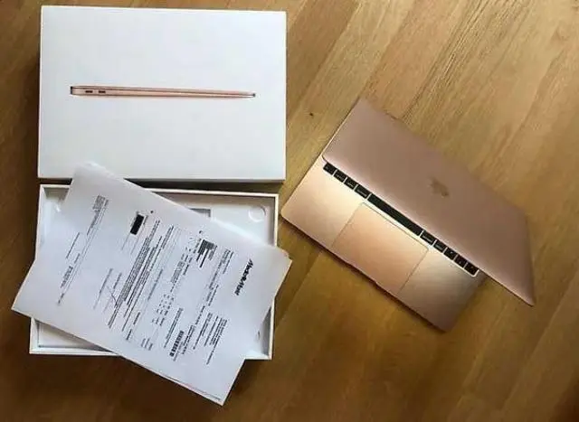 Macbook air 2018