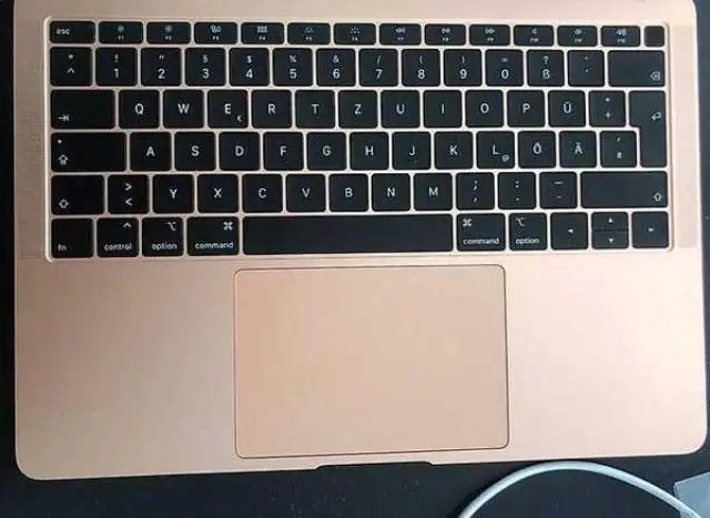 Macbook air 2018