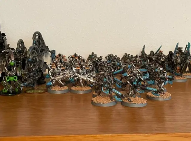 Warhammer 40k riesig necron army