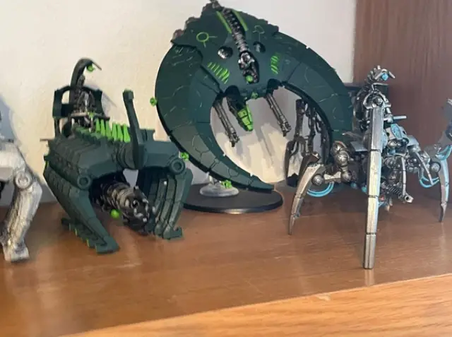 Warhammer 40k riesig necron army