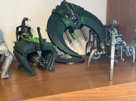 Warhammer 40k riesig necron army