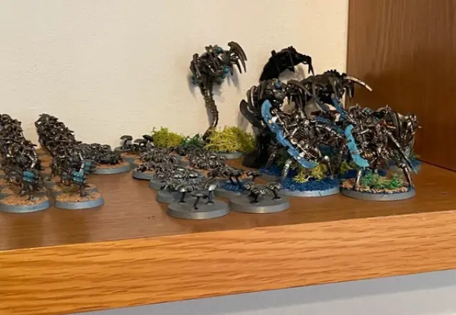 Warhammer 40k riesig necron army