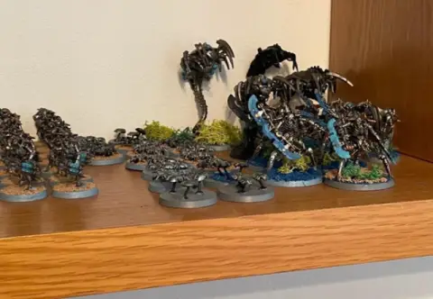 Warhammer 40k riesig necron army