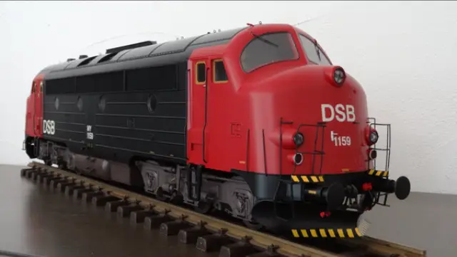 Heljan 30226, nohab dsb my 1159, diesellok, m4