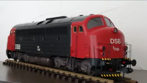 Heljan 30226, nohab dsb my 1159, diesellok, m4