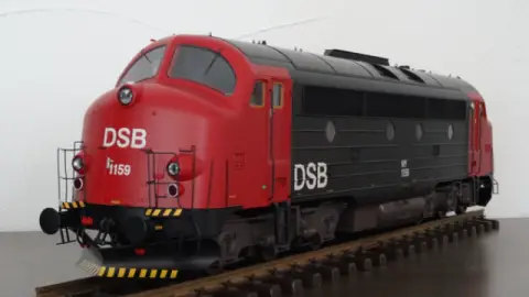 Heljan 30226, nohab dsb my 1159, diesellok, m4