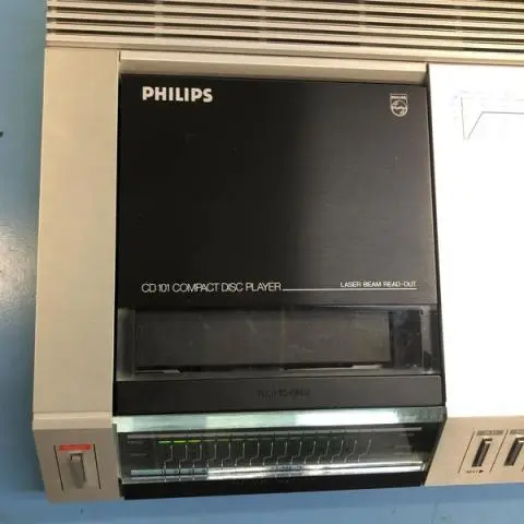 Cd101 philips cd-player