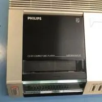 Cd101 philips cd-player