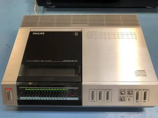 Cd101 philips cd-player