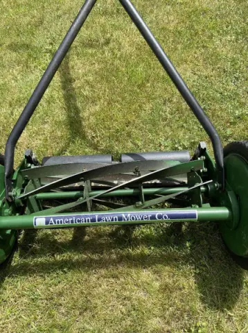 Handrasenmäher von american lown mower co.