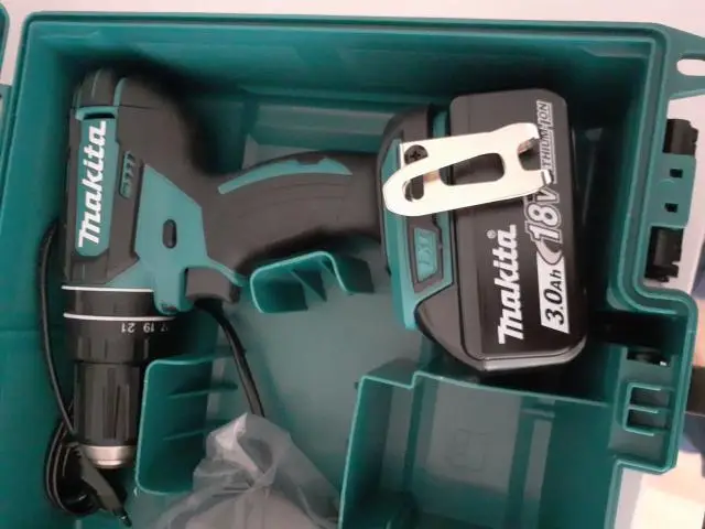 Makita akkuschrauber nagelneu 18 v 3. 0 ah