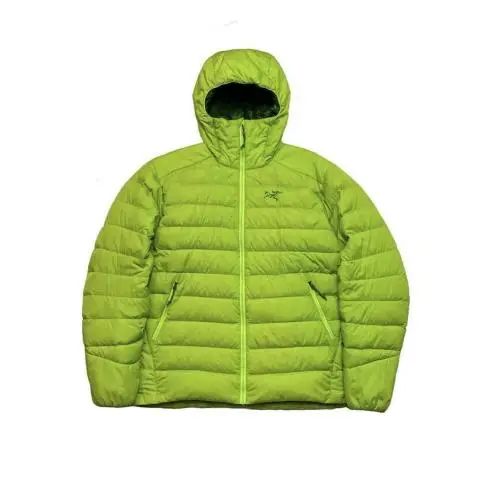 Arcteryx thorium ar green