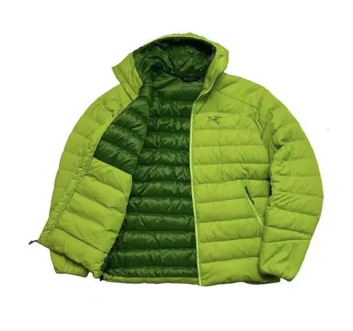 Arcteryx thorium ar green