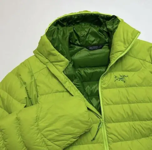 Arcteryx thorium ar green