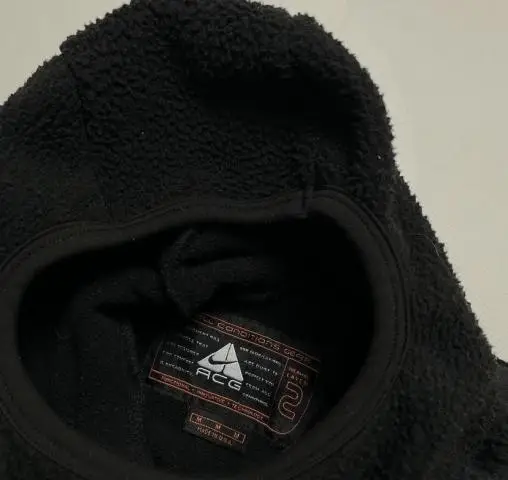 Nike acg balaclava fleece hoodie