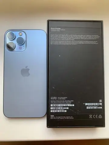 800€! Iphone 13 pro max sierra blue