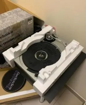 Technics sl 1200 mk3d vinyl-plattenspieler