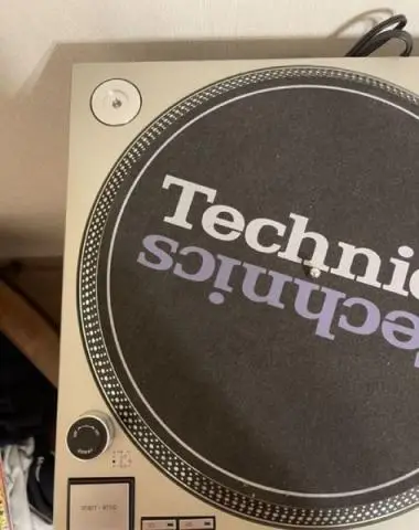 Technics sl 1200 mk3d vinyl-plattenspieler