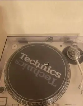 Technics sl 1200 mk3d vinyl-plattenspieler