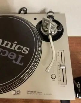 Technics sl 1200 mk3d vinyl-plattenspieler