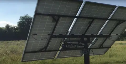 Baupläne für solartracker