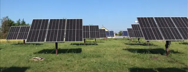 Baupläne für solartracker