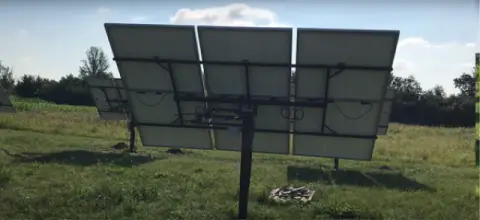 Baupläne für solartracker