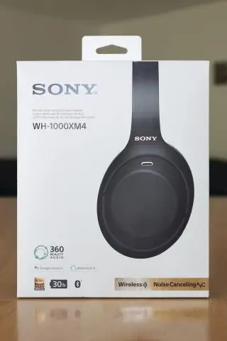 Sony wireless kopfhörer wh-1000xm4