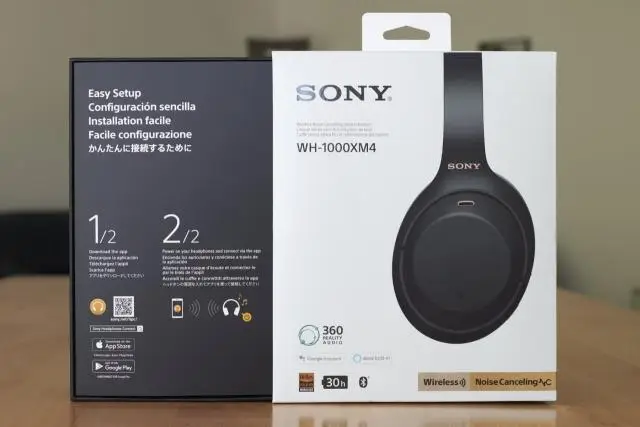 Sony wireless kopfhörer wh-1000xm4