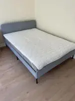 Кровать ikea slattum 140*200