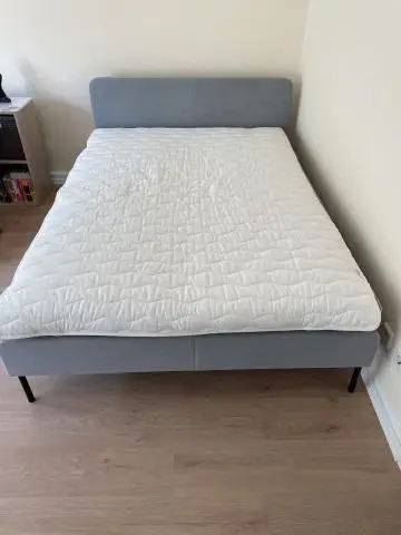 Кровать ikea slattum 140*200