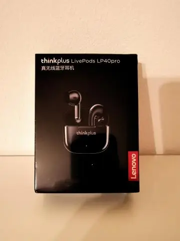 Lenovo thinkplus livepods lp40 pro