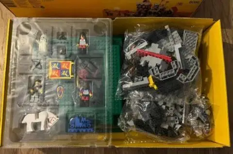 Lego system 6086