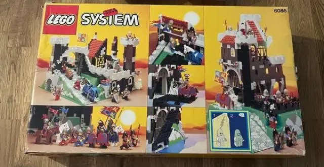 Lego system 6086