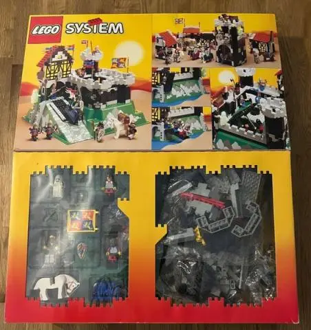 Lego system 6086