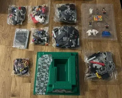 Lego system 6086