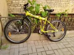 Складной полноценный велосипед foxx 26