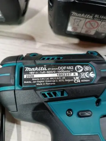 Makita ddf482z akku-bohrmaschine 18,0 v