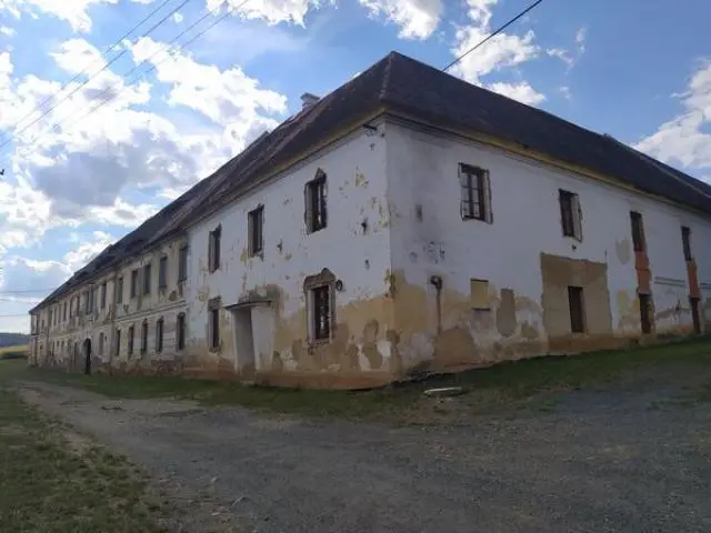 Objekt der ehemaligen brauerei červené poříčí