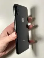 Iphone x space gray 256 gb