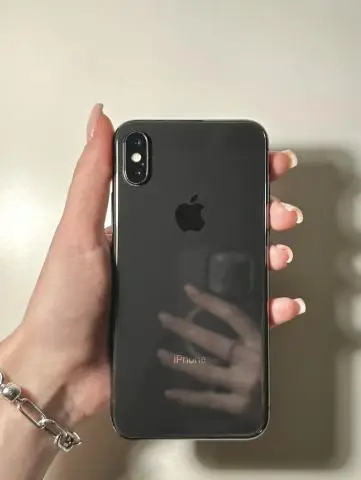 Iphone x space gray 256 gb